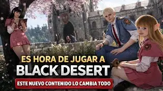 ACADEMIA DE OLVIA BLACK DESERT EL MEJOR CONTENIDO DE MUCHO TIEMPO 