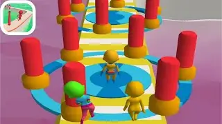 FUN RACE 3D ALL LEVELS #1600 GAMEPLAY