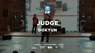 ISDF 2025 인천스트릿댄스 페스티벌 져지 쇼케이스 DOKYUN