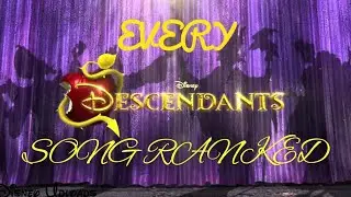 Every Descendants Song Ranked from Worst to Best