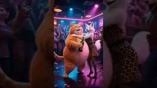 chi chi chi re nani chi Funny ai cat video