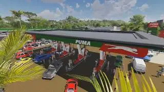 Jonathan Lever - Puma Energy Commercial centre, service station complex additions