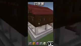 Game Minecraft Cambodia traditional design house. 🇰🇭🇰🇭