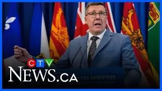 Sask. Premier Scott Moe in Ottawa for First Minister&rsquo;s Meeting