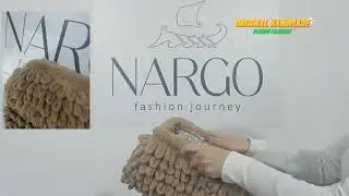 Χειροποίητη μπεζ Puffy Τσάντα που θα Λατρέψεις !!! Just Nargó!!!