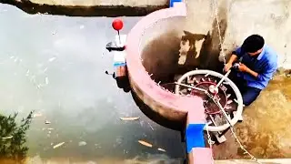 Harnessing Nature: Building a Mini Hydroelectric Power Generator #videoediting