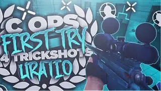 Critical Ops: Four FIRST TRY Trickshots! #3 - [Four URATIO Shots]