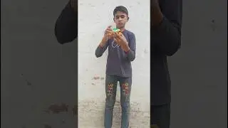 Rubiks cube solve with magic 😘#cubing #sushantechnical #shorts #rubikscube
