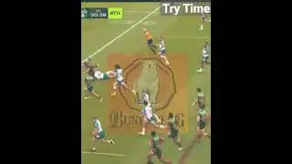 Cameron Murray line break  & try assist to Damien Cook #shorts
