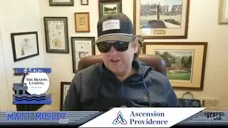 The Matt Mosley Show: Doug McNamee's Presser Yesterday, More News and Notes