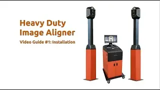 iDEAL 3D HD Truck Wheel Aligner   Install, Setup & Calibration