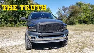Dodge Ram rough country lift with 35/12.50 mounted on 20x10 -24mm offset moto metal 970 review