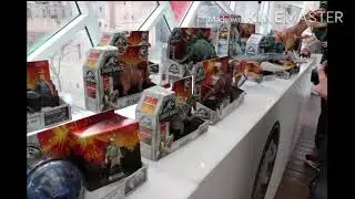 NYC TOY FARE JURASSIC WORLD FALLEN KINGDOM toys and accurate toys size chart and Jurassic Park toys