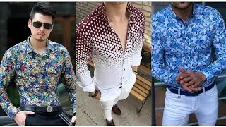 Summer Print Shirt Design For Men 2019| Beautiful Print Shirt For Men