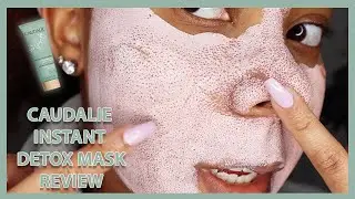 Tik Tok Made Me Do It | Обзор маски Caudalie Instant Detox