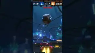 INSANE save by Optic Dreaz😱    #rl #rlcs #rocketleague #shorts