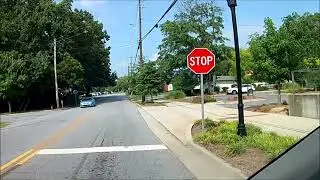 Driving Around Chamblee Georgia Episode One 8-2-2021
