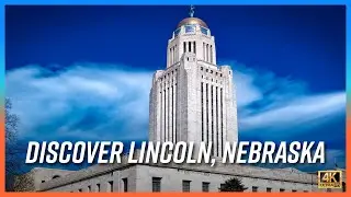 Lincoln Nebraska State Capitol and University of Nebraska 4K✨Don't Flyover The Cornhusker State