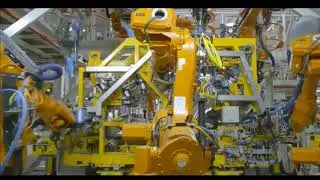 CAR FACTORY - 2018 RANGE ROVER VELAR PRODUCTION l Full Assembly Line l Solihull Plant (UK)