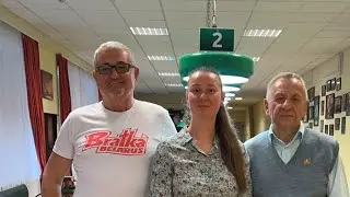 Финал турнира среди ветеранов!!! Добровольский Олег - Захаревич Анатолий.