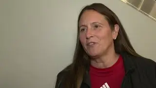 Indiana head softball coach Shonda Stanton full interview at FCA event in Fort Wayne 11/9/2025