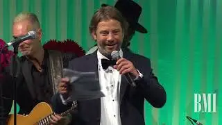 Jay Kay Accepts the President's Award at the 2017 BMI London Awards