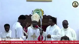 VIGIL OF THE NATIVITY OF OUR LORD @ST BENEDICT CATHEDRAL IGOLI-OGOJA. C.R.S