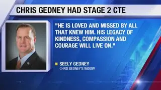 Results of autopsy show Chris Gedney had Stage 2 CTE