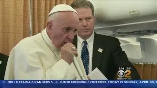 Pope Francis Calls For Diplomacy Between U.S. And North Korea