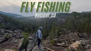 Fly Fishing South Boulder Creek: A Hike, A Hunt, and a Great Adventure