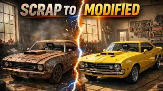 Scrap to Modified | Insane Car Transformation | This Car Was Scrap&hellip; Now It&rsquo;s Modified | #modified