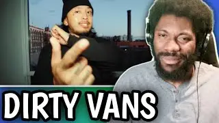 RUSSELL! - DIRTY VANS (Official Music Video) REACTION VIDEO