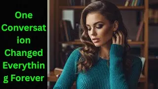 “The Conversation That Changed Our Lives Forever”| Infidelity story