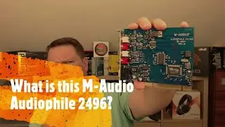 Is the M Audio Audiophile 2496, truly an audiophile&rsquo;s sound card?!