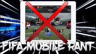 THE FIRST AND ONLY OFFICIAL #FIFA17 MOBILE RANT ON YOUTUBE! :P