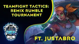 Teamfight Tactics New Set Tournament с @AbroBG  / TDB LAN DEN