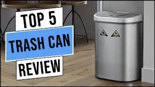 Best Trash Cans 2023 | Top 5 Best Smart Trash Cans for Kitchen