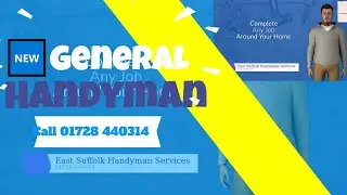 🆕General Handyman Services In Suffolk UK Reliable Handyman Service Check It Out!😀😀😀😀😀