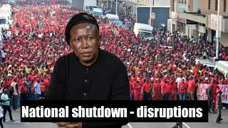 EFF Members disrupt operations in retail stores - National Shutdown&nbsp;
