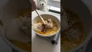 Survival meals for my boyfriend and his overtime #asmr #cooking #food #viral