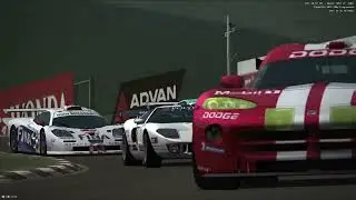 Toyota WOODONE TOM'S SUPRA '03 at Fuji Speedway '80s | Gran Turismo 4