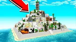 WORLD'S BIGGEST PARKOUR PYRAMID! (100 LEVELS!)