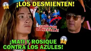 Mati y Rosique DESMIENTEN a los azules!! | #Exatl&oacute;nM&eacute;xico