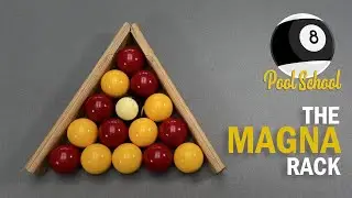 The Magna Rack - Pool Rack | Pool School