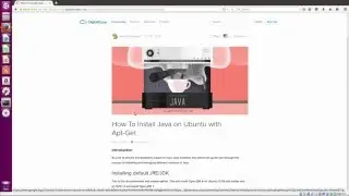 Install Java and Intellij IDEA on Linux