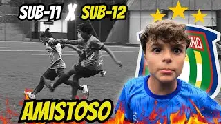 Amistoso de Campo: Sub-12 Enfrenta o Sub-11 Mais Forte do São Caetano! 🚨⚽