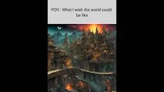 If only 🏕️🌌  #darkfantasymusic #fantasy  #darknightmusic #chill #fantasymusic