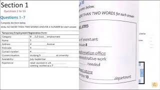 IELTS Listening test 25 01 2018 with ANSWERS__BEST TEST  2018