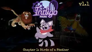 Indigo Park: Глава 1 - Птицы одного пера (Полное прохождение главы v1.1) @UniqueGeese