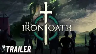 THE IRON OATH Official Launch Trailer (2023) | HD